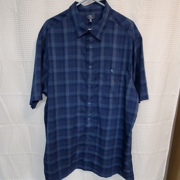 George Other - George 2XLT (50-52) Short Sleeve Shirt
